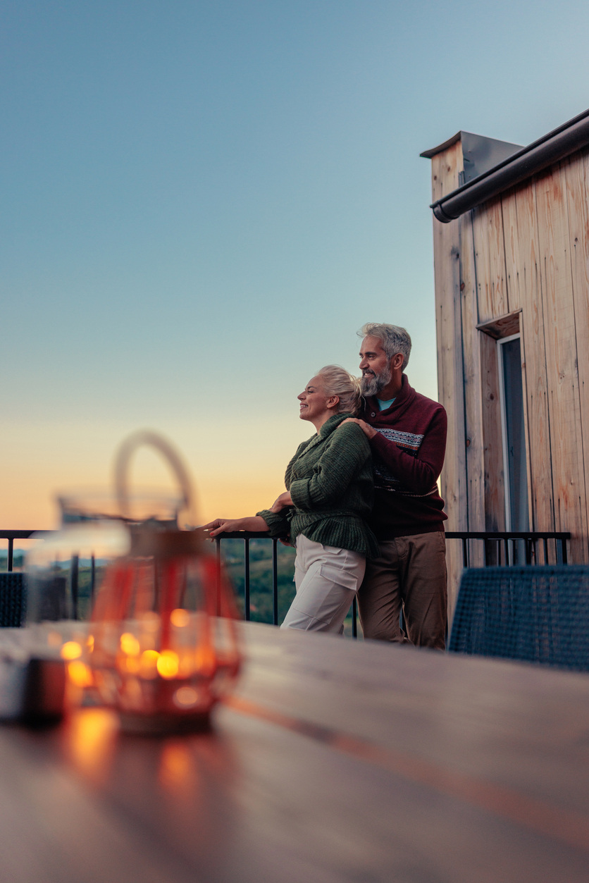 Couple-on-a-balcony