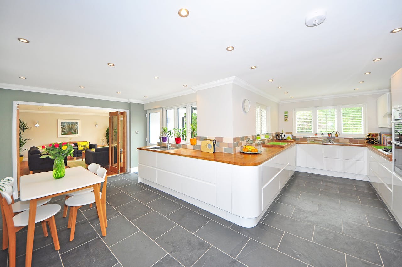 Tile-flooring
