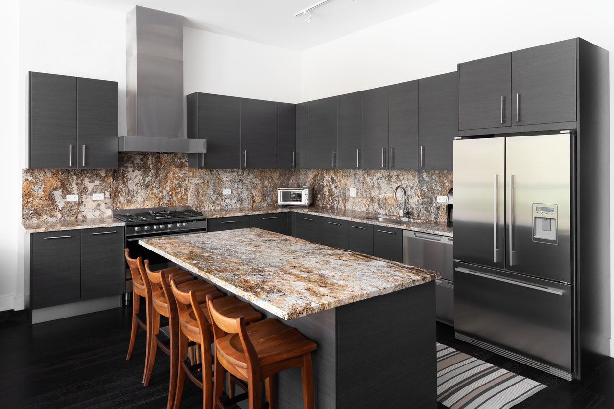 modern-kitchen-with-black-cabinets